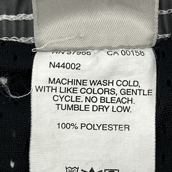 Nike Shorts Men's‎ Swim XL Gray Swimming Trunks Mesh Lined Elastic Waist - Picture 3 of 10